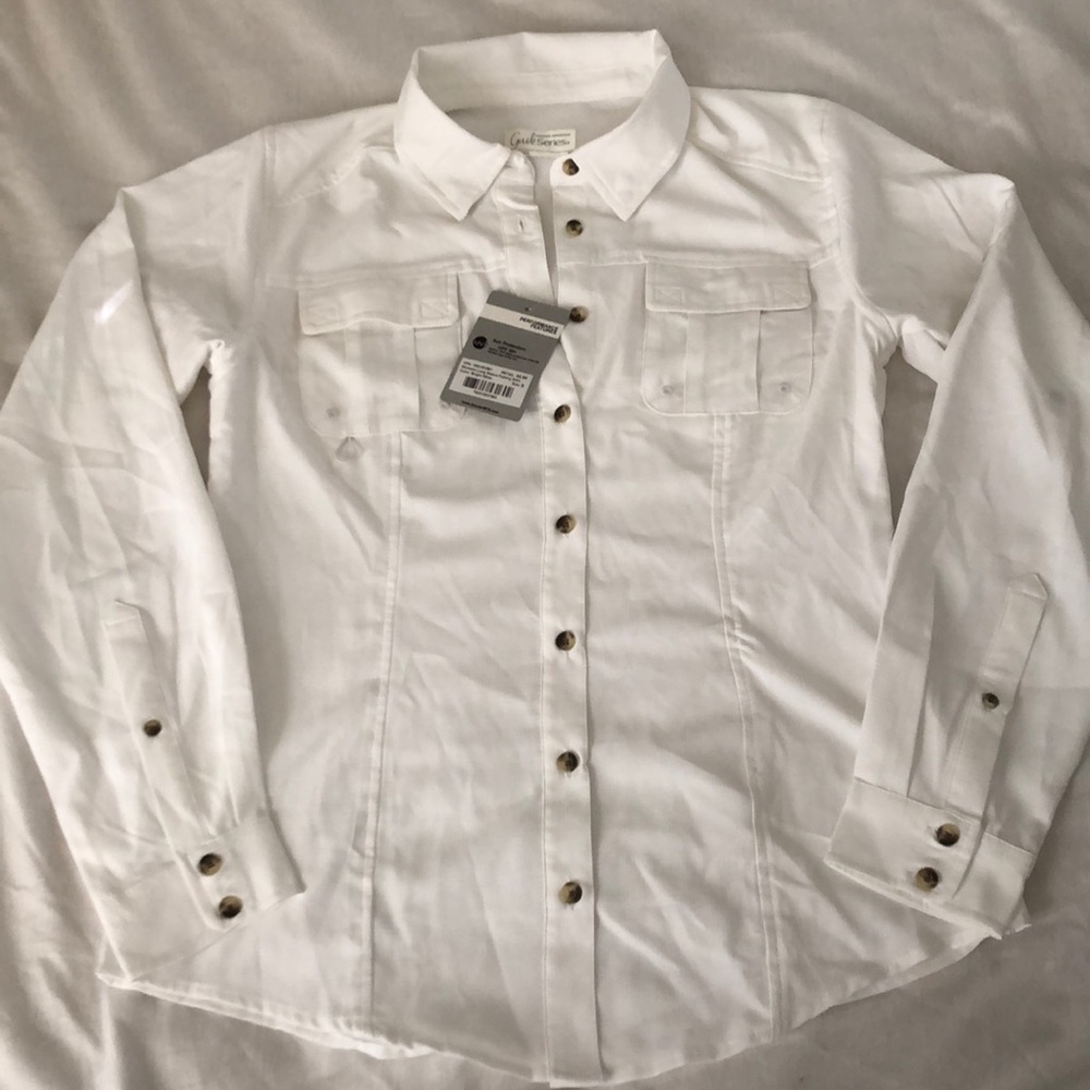 Women’s Size S Gander Mountain Fishing Shirt
